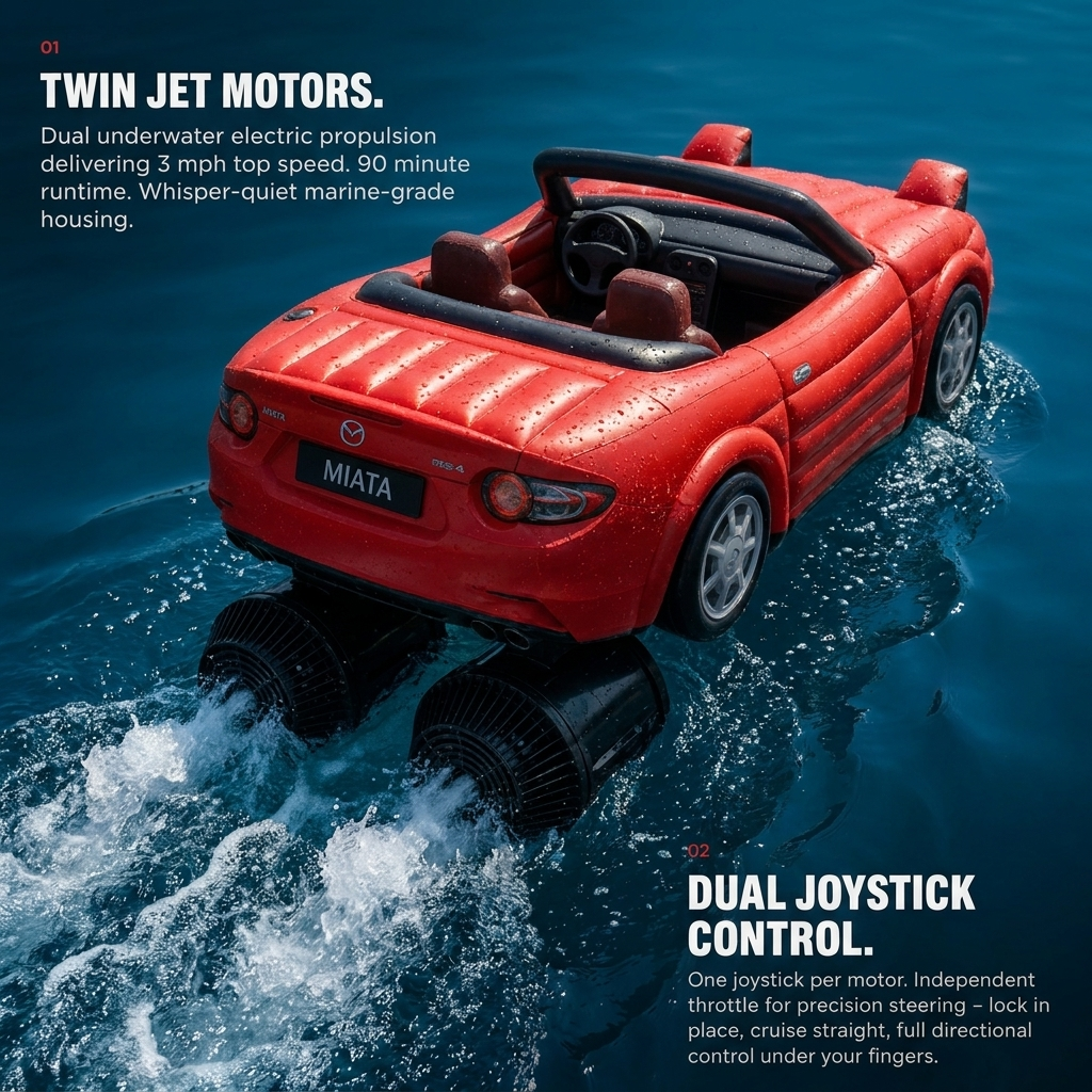 FloatKing - Miata