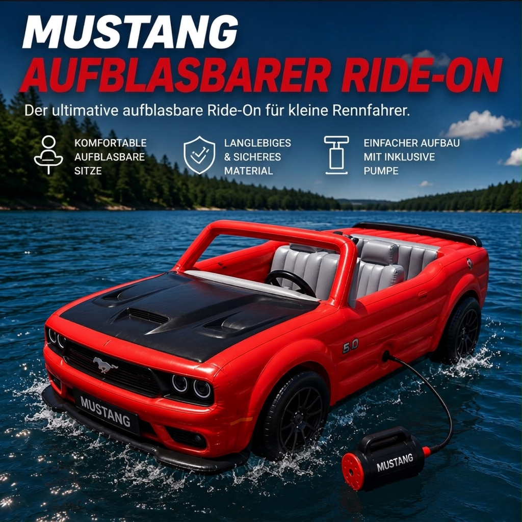 FloatKing - Mustang
