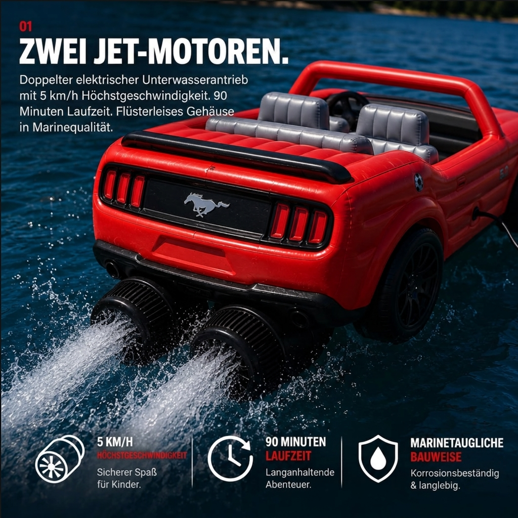 FloatKing - Mustang