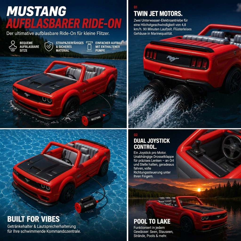 FloatKing - Mustang
